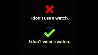 Common Mistakes in English Grammar❌✅/ English Speaking Practice