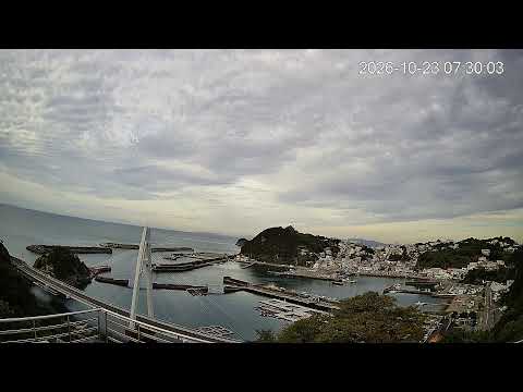 Saikazaki Fishing Port In Wakanoura