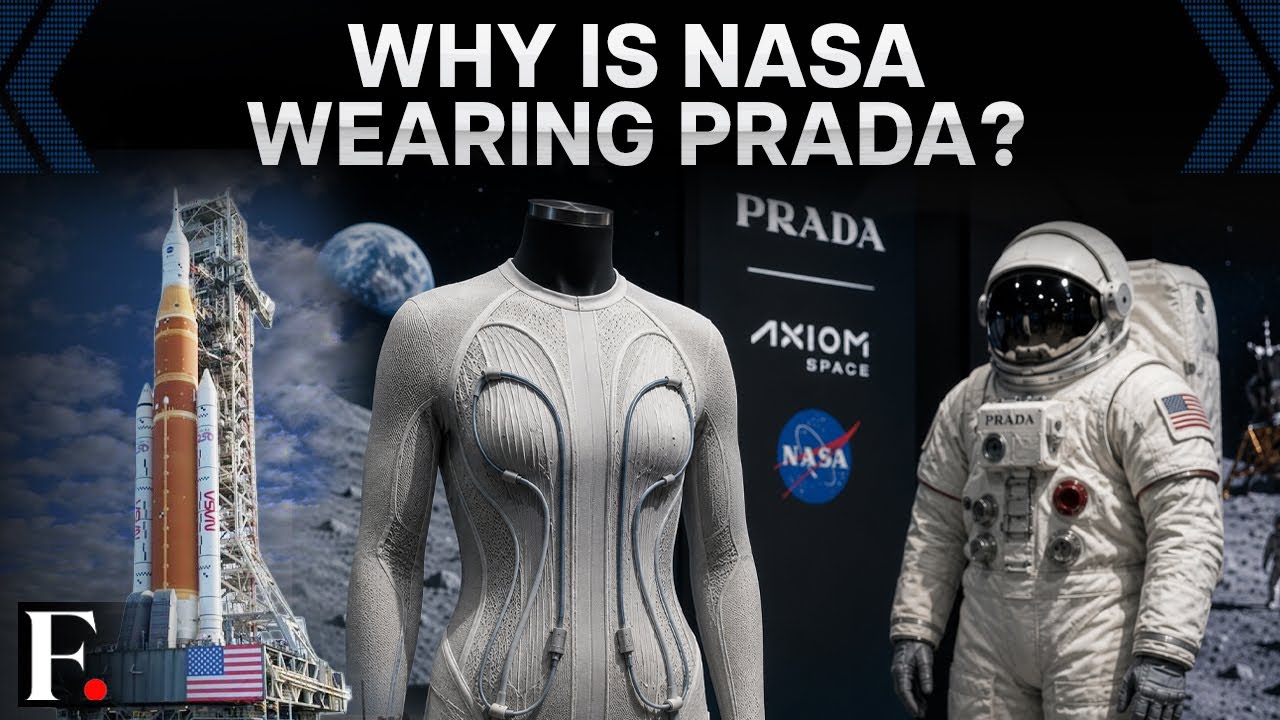 NASA x Prada: Astronauts To Don Prada-Designed Spacesuits For Moon Missions | FP Videos