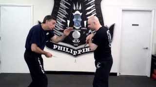 Scott Shields Martial arts Kali Knife Progression pt 2
