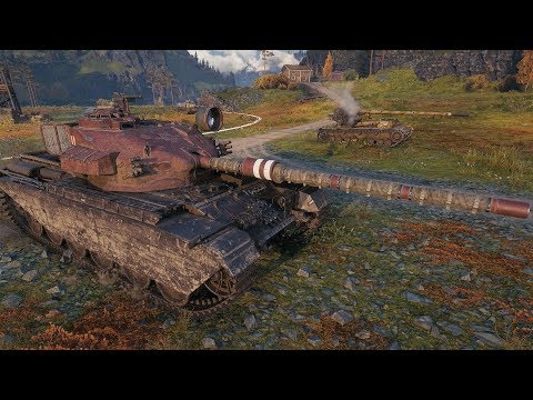 Centurion AX | World of Tanks GAMEPLAY | Kolobanov's 10K DMG 1545 EXP