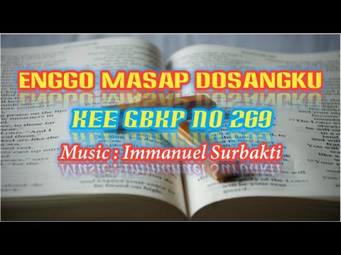 Enggo Masap Dosangku - KEE No 269
