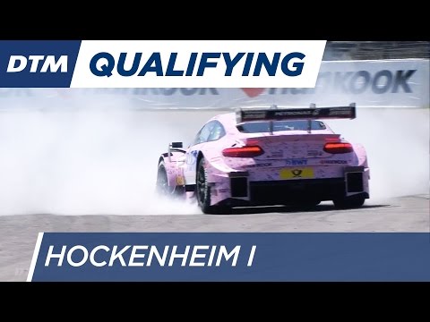 Auer spins off the track - DTM Hockenheim 2016