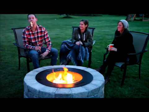 The Zentro Smokeless Fire Pit