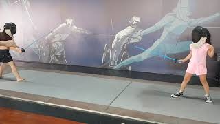 2020 02 25 Yali no combate - esgrima