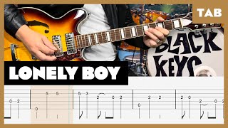 The Black Keys - Lonely Boy - Guitar Tab | Lesson | Cover | Tutorial | Airline