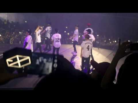 022517 Exo'rdium in Manila Encore Stage