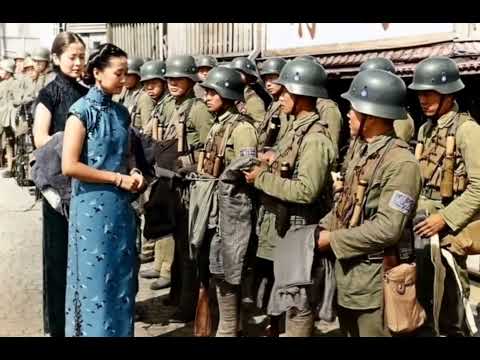 In the Battle of Shanghai in 1937, Shanghai women expressed their condolences to the China soldiers