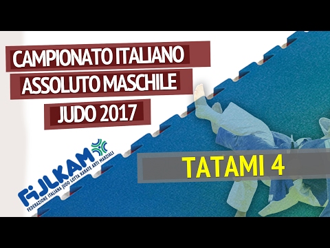 Judo - Campionato Italiano Assoluto Maschile 2017 - TATAMI 4
