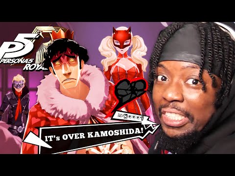 WE FINALLY ELIMINATED KAMOSHIDA [ Persona 5 Royal ]