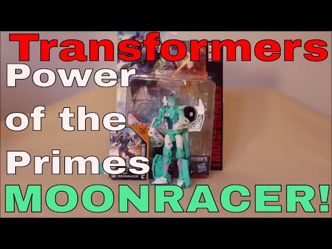 Transformers Power of the Primes Moonracer - GotBot True Review NUMBER 393