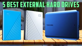 TOP 5: Best External Hard Drives 2025