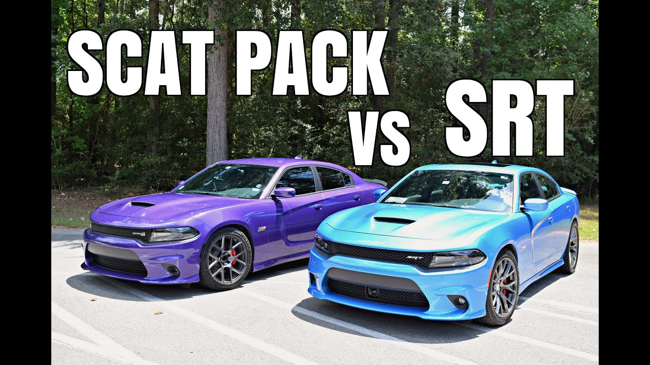 Differences Between The SRT 392 & Scat Pack Dodge Charger