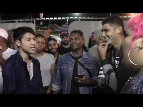 YURI BEATKONG e VENENOSA x SNORMAX e SUJESTO  | 1ª FASE | 68° RESENHA CENTRAL