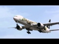 Air New Zealand Hobbit Livery Boeing 777 300ER ZK OKP Landing At LAX