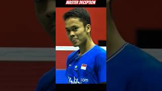 Download lagu Anthony Ginting The Master of Deception #badminton #badmintonlovers #バドミントン #badmintonindonesia mp3