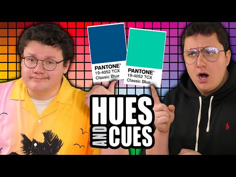 Does Everyone See The Same Colors? | HUES AND CUES With Shots
