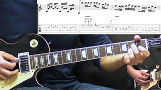 Led Zeppelin - The Lemon Song (Part1) - Rock Guitar Lesson (w/Tabs)