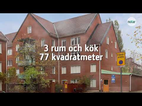 Såld, 3:a · 77m2 · 4674 kr avg,  : Via Notar mäklare Farsta / Sköndal