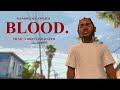Kendrick Lamar - BLOOD. (Visualizer) Music Video