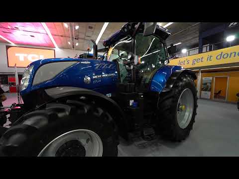 Big Tractor NEW HOLLAND T7.270 model 2023