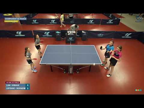 21/22 - Championnat de France de Tennis de table