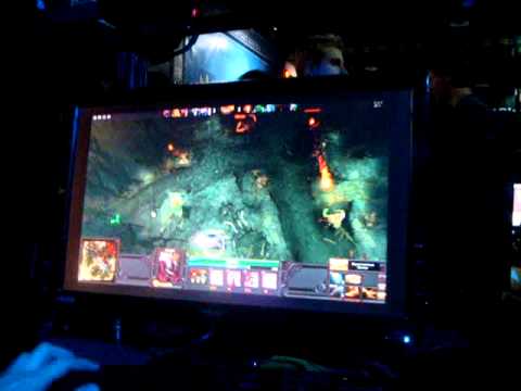 Moscow Five vs MouZ игра 1 @ DOTA 2 Star Championship