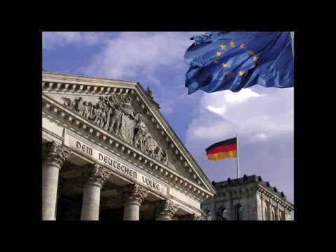 National- und Europahymne des Deutschlandfunks