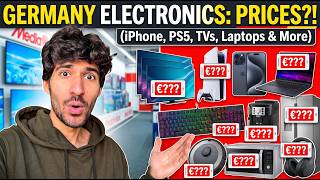 Electronic Prices in Germany? (iPhone, PS5, TVs, Laptops & More)