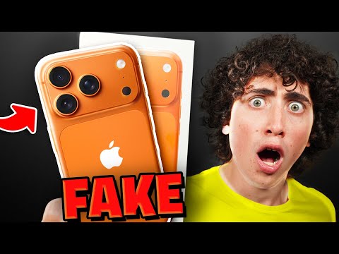 Ho comprato il CLONE di IPHONE 17 PRO dal MERCATO NERO CINESE! *identico*