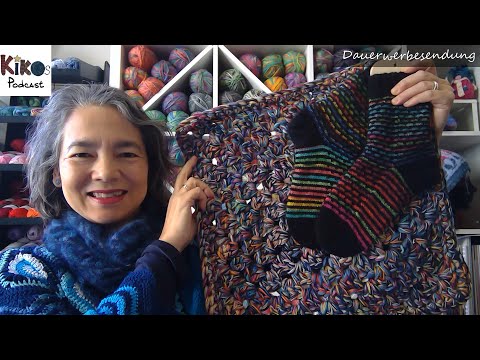 Kikos Podcast (Folge 139) - Socken und Häkelquadrat