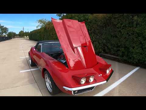 1968 Chevrolet Corvette Convertible by CarricksLLC