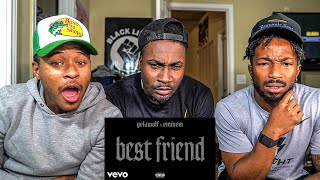 First Time Hearing Yelawolf ft. Eminem - Best Friend !