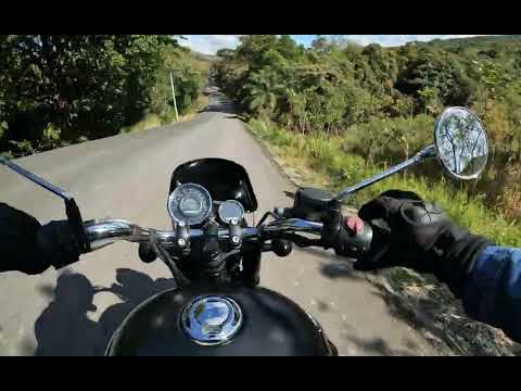 Ride a Santa Fe, Veraguas parte 2- Royal Enfield Meteor 350