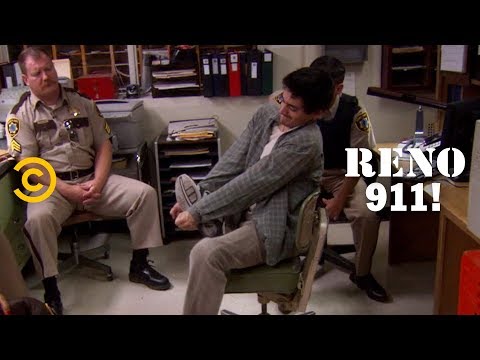 A Terrible Escape Artist - RENO 911!