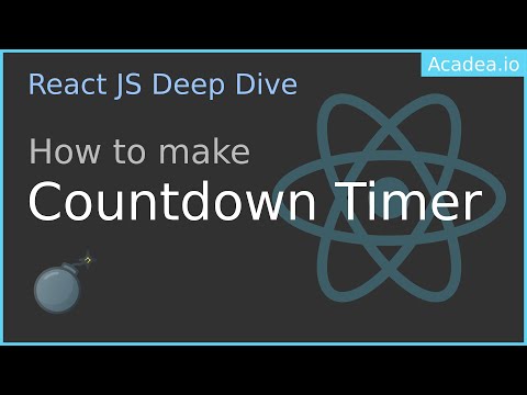 Ep39 Countdown Clock React Component