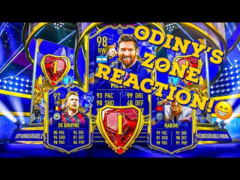 FIFA 23: reacting to @AuzioMF 6x 88+ ICON PACKS! 🔥 Rank 1 FUT Champions Rewards - Fut23