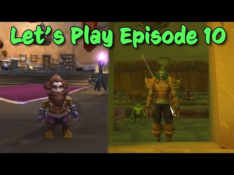 Let's Play - Episode 10 | Adventures in the Swamp | Wow Gold Making for Beginners