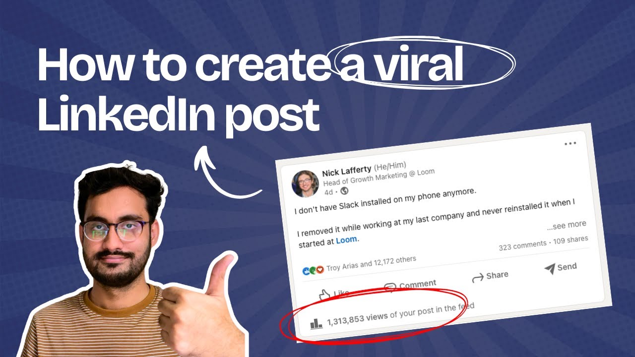 How To Create A Viral LinkedIn Post With The Help of AI