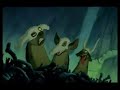 The Lion King Be Prepared German