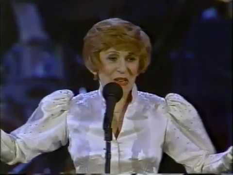 Georgia Gibbs--Kiss of Fire, Dance With Me Henry, 1984 TV Hit Medley