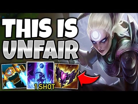 DIANA JUNGLE IS LEGIT FREE WINS AND I SHOW YOU WHY - League of Legends