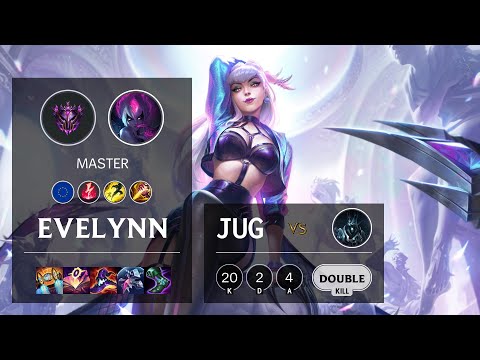 Evelynn Jungle vs Karthus - EUW Master Patch 11.10