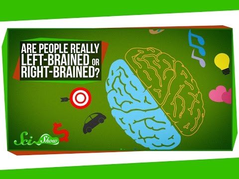 Are People Really Left-Brained or Right-Brained?