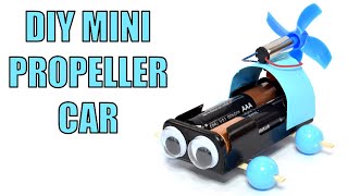 DIY Mini Propeller Car | STEM Activity