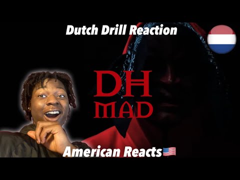 This Beat is HARD🇳🇱Dutch Drill #Z61 DH - Mad (Prod. Tyrex) American Reacts🇺🇸