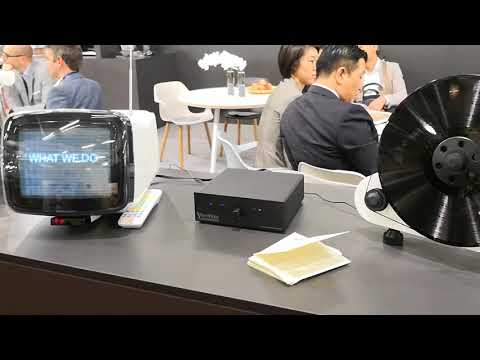 VinylVideo: A vinyl LP featuring music and video