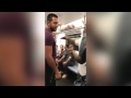 Guy looking for fight with wrong person 'MMA Fighter' in subway