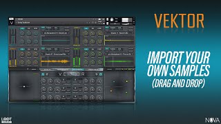 Video thumbnail for Vektor // Drag and Drop Overview // Unique String-Based Cinematic Instrument // Kontakt by Loot Audio