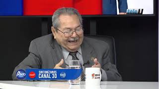 ENTREVISTA AL PUNTO 15 DE ABRIL 2019  OMAR PASTOR Y JULIO VALDIVIESO